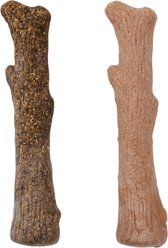 Pupstages Dogwood Calming Bone Tough Dog Chew Toy, 2 count, Medium