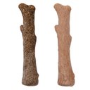 Pupstages Dogwood Calming Bone Tough Dog Chew Toy, 2 count, Medium