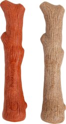 Pupstages Dogwood BBQ & Natural Flavor Bone Tough Dog Chew Toy, Medium, 2 count slide 1 of 7