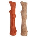 Pupstages Dogwood BBQ & Natural Flavor Bone Tough Dog Chew Toy, Medium, 2 count
