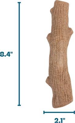 Show full view: Pupstages Dogwood Stick Tough Dog Chew Toy, Large slide 7 of 9