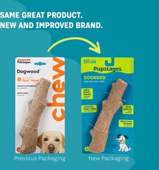 Pupstages Dogwood Stick Tough Dog Chew Toy, Large slide 2 of 7