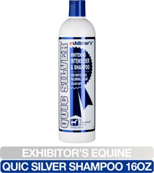 Exhibitor's Quic Silver Pet Shampoo, 16-fl oz bottle slide 2 of 5