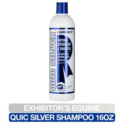 Show full view: Exhibitor's Quic Silver Pet Shampoo, 16-fl oz bottle slide 3 of 6