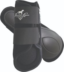 Professional's Choice VenTECH Splint Horse Boots, Black, Medium, 2 count