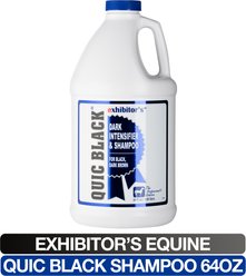 Exhibitor's Quic Black Dark Intensifier Pet Shampoo, 64-fl oz bottle slide 2 of 5