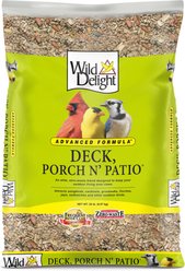 Wild Delight Deck, Porch N' Patio Wild Bird Food, 20-lb bag