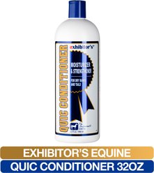 Exhibitor's Quic Moisturizer & Strengthener Pet Conditioner, 32-fl oz bottle slide 2 of 4