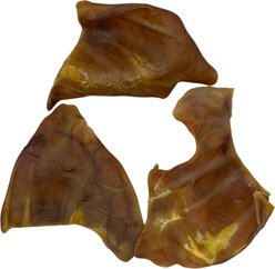 HOTSPOT PETS Natural Small Pig Ears Slivers High-Protein Dog Natural Chew Treats, 8-oz bag slide 2 of 6