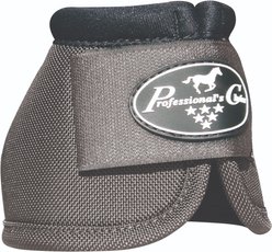 Professional's Choice Ballistic Overreach Horse Boots, Charcoal, X-Large, 2 count