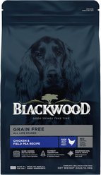 Blackwood Adult Grain-Free Chicken & Field Pea Recipe Dry Dog Food, 24-lb bag