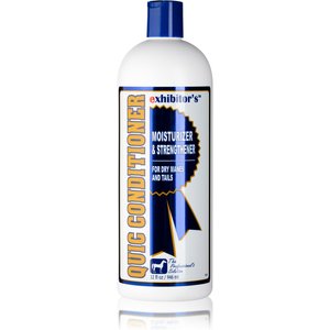 Exhibitor's Quic Moisturizer & Strengthener Pet Conditioner, 32-fl oz bottle
