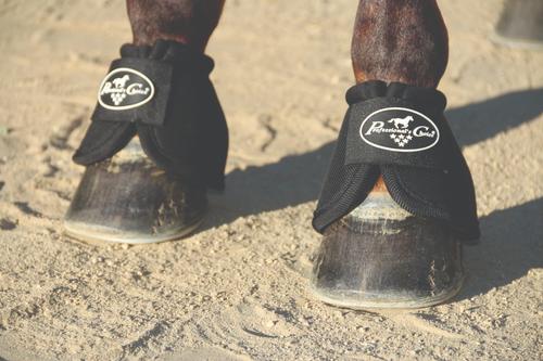 Show full view: Professional's Choice Ballistic Overreach Horse Boots, Black, XXX-Large, 2 count slide 2 of 2