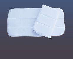 Professional's Choice No-Bow Horse Bandage, White, Small: 12-in, 2 count