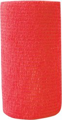 Professional's Choice Quickwrap Horse Bandage, Red