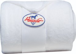 Professional's Choice Polo Horse Wraps, White, 4 count