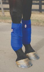 Professional's Choice Polo Horse Wraps, Royal Blue, 4 count slide 2 of 2
