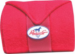 Professional's Choice Polo Horse Wraps, Crimson, 4 count