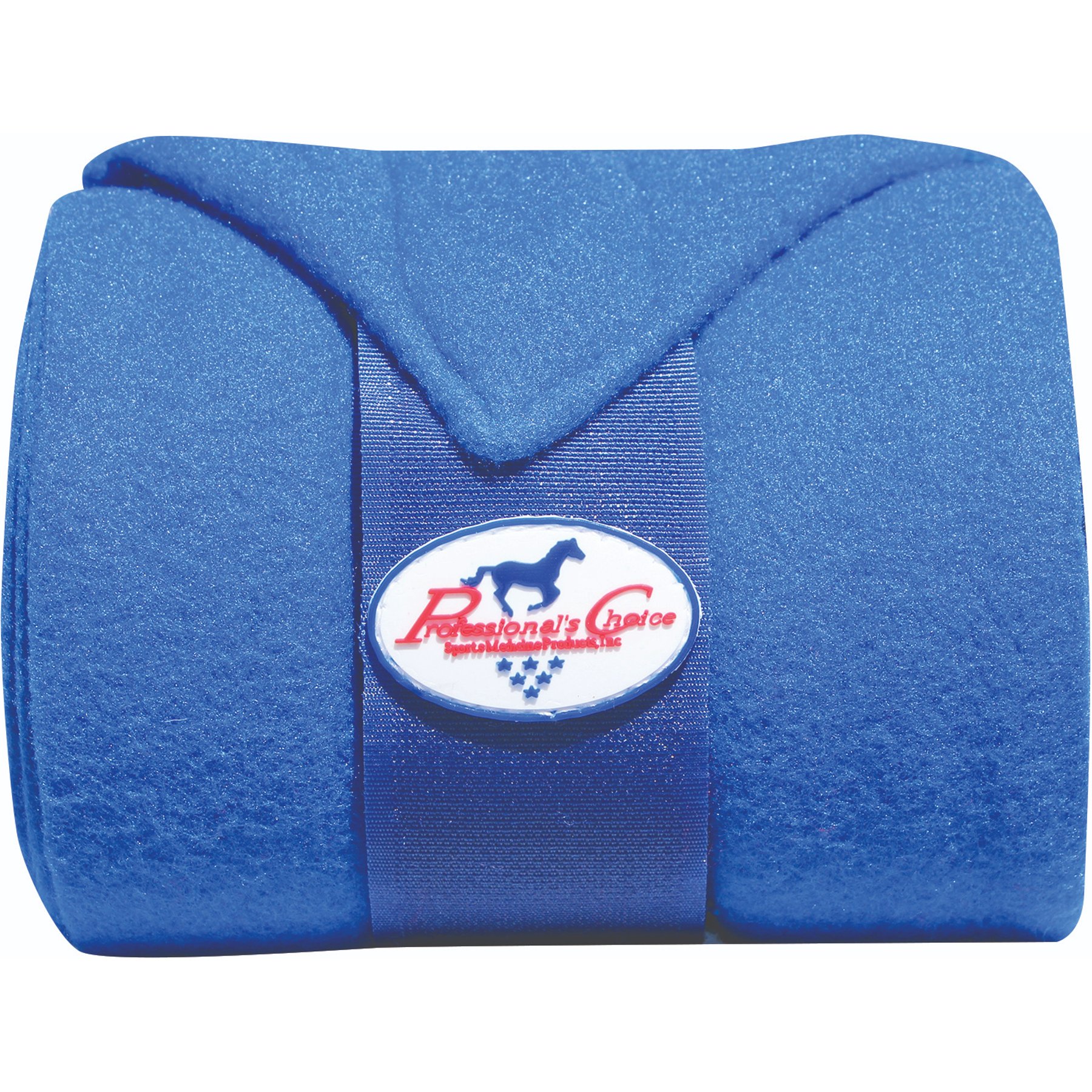 Professional's Choice Polo Horse Wraps, Royal Blue, 4 count