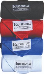 Professional's Choice Equisential Standing Horse Bandages, White, 4 count