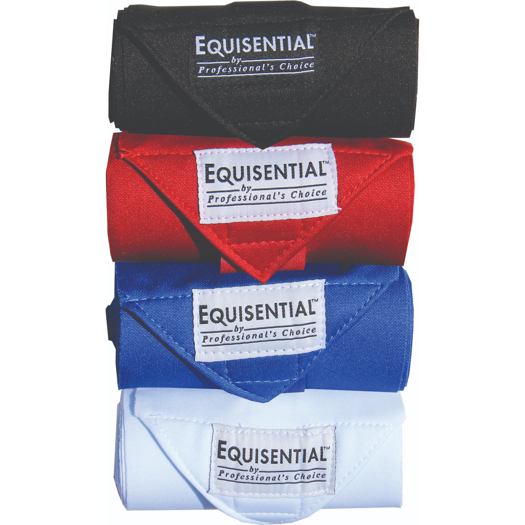 Professional's Choice Equisential Standing Horse Bandages, Royal Blue, 4 count