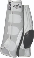 Professional's Choice VenTECH Slide-Tec Skid Horse Boots, White, Standard: 13.5-in, 2 count