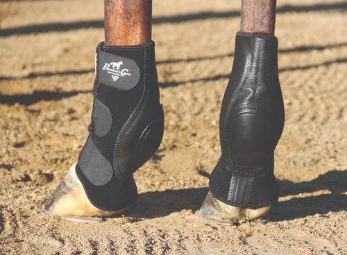 Show full view: Professional's Choice VenTECH Slide-Tec Skid Horse Boots, Black, Short: 10.5-in, 2 count slide 2 of 2