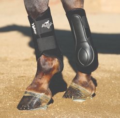 Professional's Choice VenTECH Splint Horse Boots, Black, Medium, 2 count slide 2 of 2