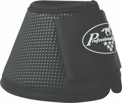 Professional's Choice All-Purpose Bell Horse Boots, Black, Large, 2 count