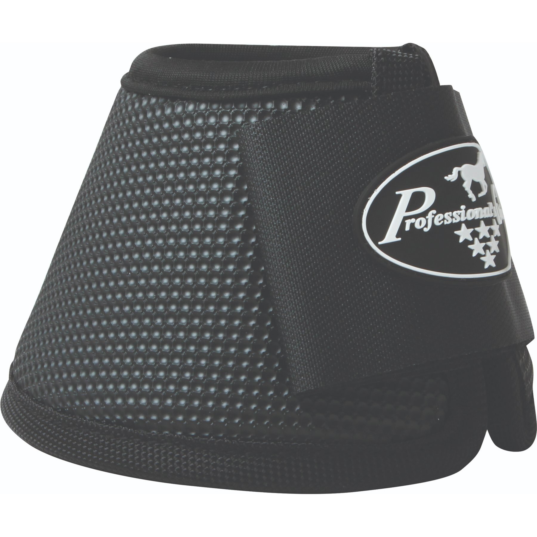 Professional's Choice All-Purpose Bell Horse Boots, Black, Small, 2 count