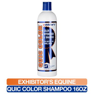 Show full view: Exhibitor's Quic Color Intensifier for Chestnut, Bay, Sorrel & Brown Coats Pet Shampoo, 16-fl oz bottle slide 3 of 5