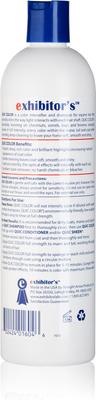 Show full view: Exhibitor's Quic Color Intensifier for Chestnut, Bay, Sorrel & Brown Coats Pet Shampoo, 16-fl oz bottle slide 2 of 5