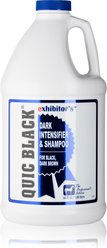 Exhibitor's Quic Black Dark Intensifier Pet Shampoo, 64-fl oz bottle