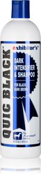 Exhibitor's Quic Black Dark Intensifier Pet Shampoo, 16-fl oz bottle