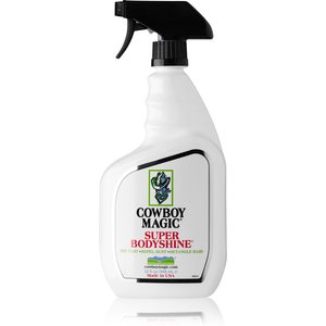 Cowboy Magic Super Bodyshine Pet Spray, 32-fl oz bottle