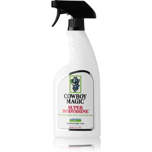 Cowboy Magic Super Bodyshine Pet Spray, 16-fl oz bottle