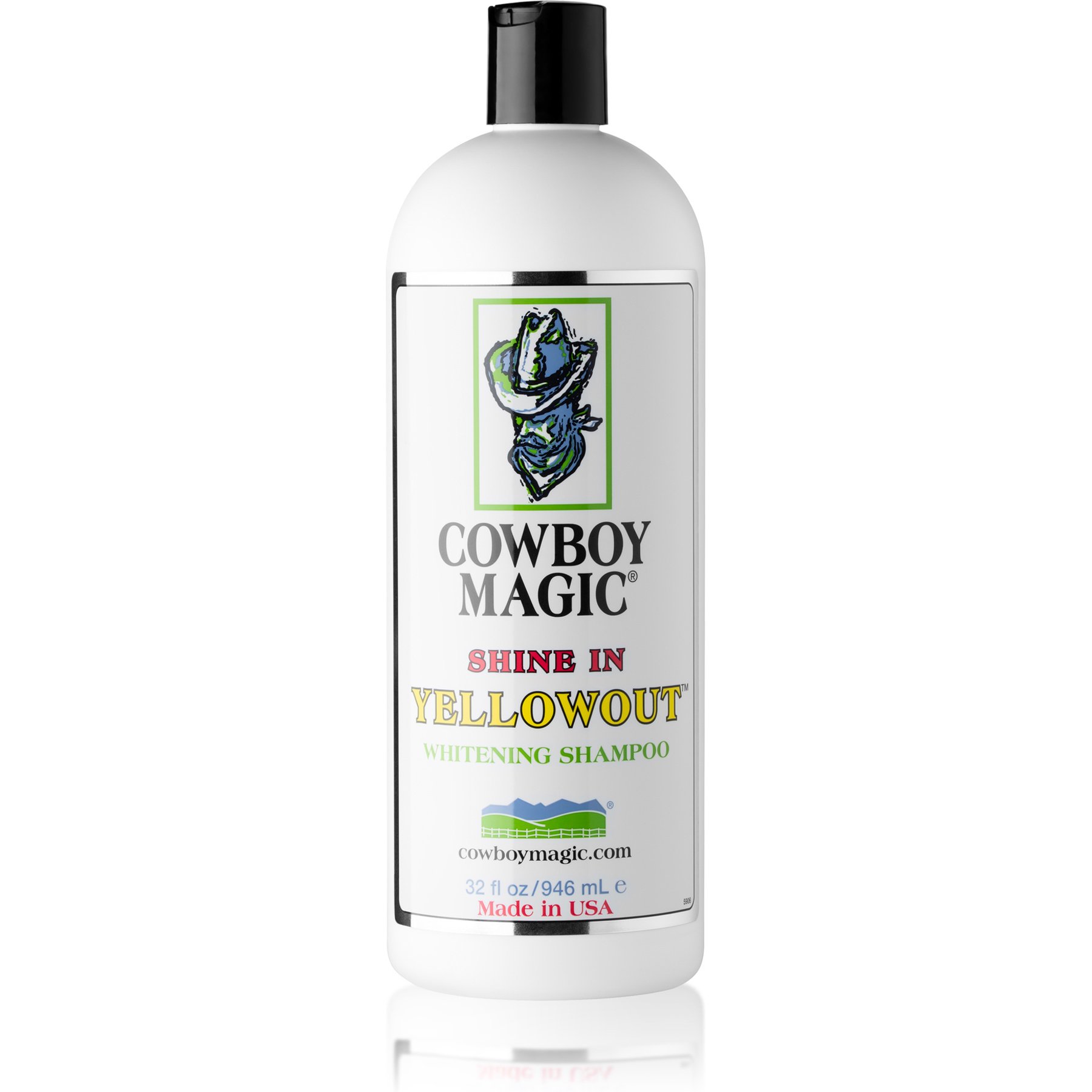 Cowboy Magic YellowOut Whitening Pet Shampoo, 32-fl oz bottle