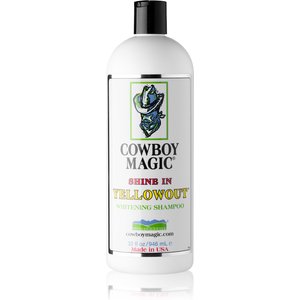 Cowboy Magic YellowOut Whitening Pet Shampoo, 32-fl oz bottle