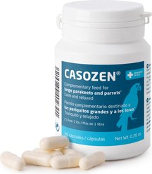 Casozen Calming Support Powder Large Parrot Supplement, 12.5-oz