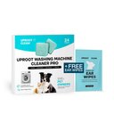 Uproot Clean Washing Machine Cleaner Pro Tablets, 24 count + Bonus Ear Wipes