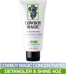 Cowboy Magic Horse Detangler & Shine, 4-fl oz bottle