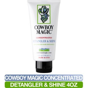 Cowboy Magic Horse Detangler & Shine, 4-fl oz bottle
