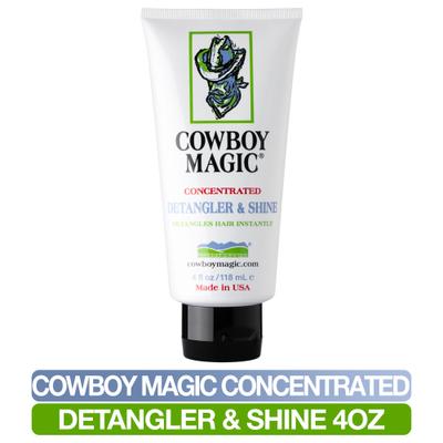 Show full view: Cowboy Magic Horse Detangler & Shine, 4-fl oz bottle slide 1 of 5