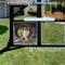 Show in main carousel: FunXplore Outdoor Cat House with Large Outside Patio, Black slide 9 of 10