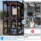 Show in main carousel: FunXplore Outdoor Cat House with Large Outside Patio, Black slide 8 of 10