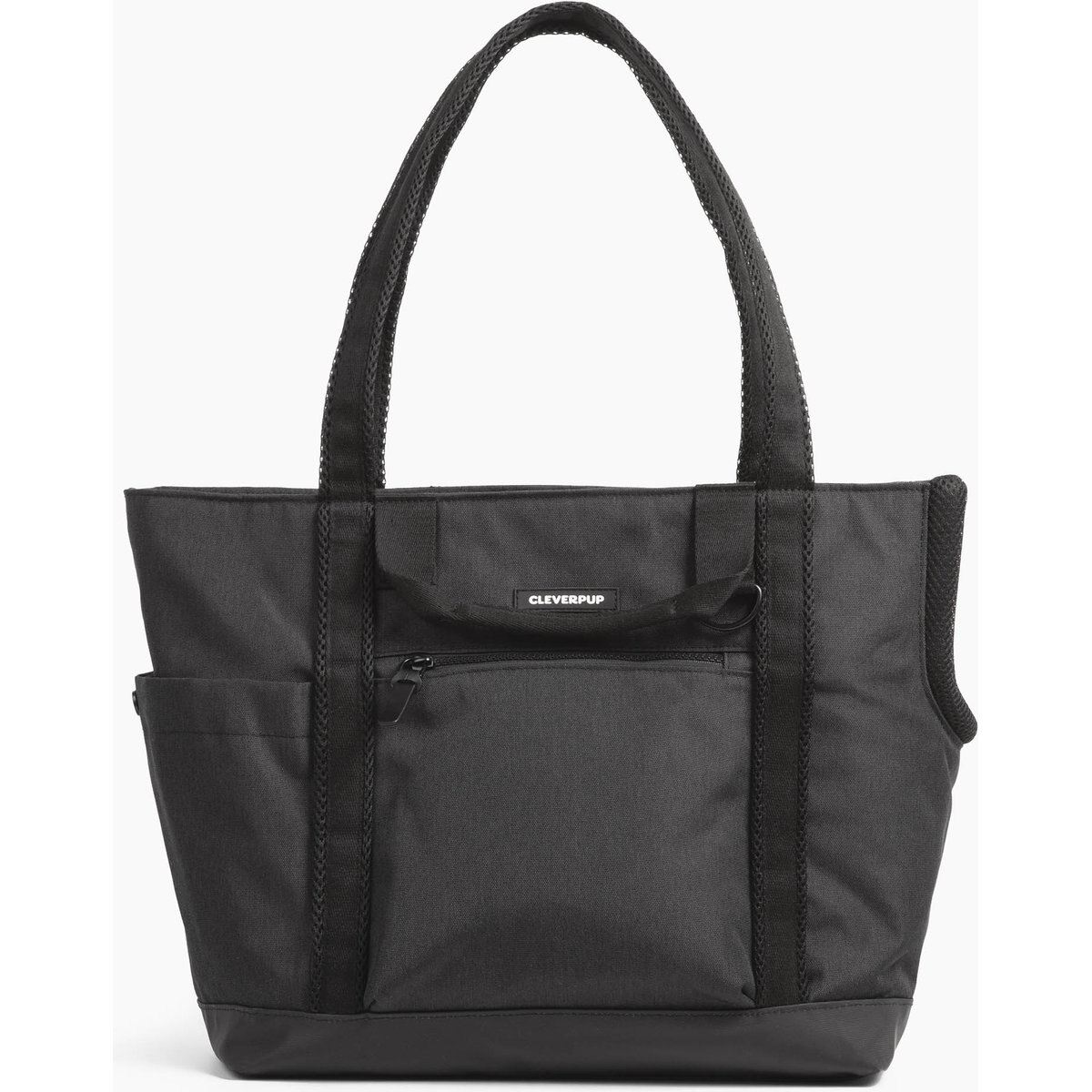 Cleverpup Transit Tote Dog Carrier, Graphite, Small