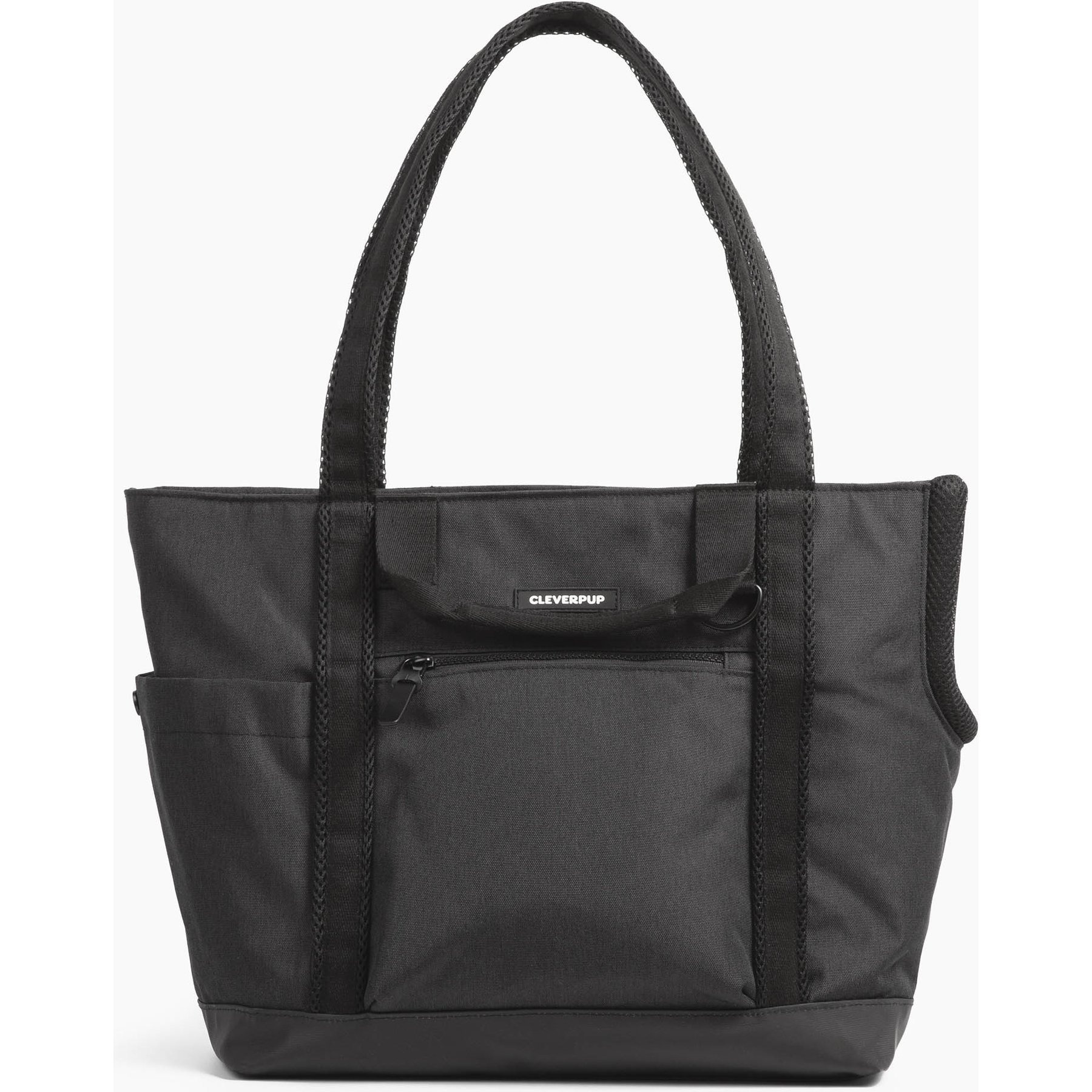 Cleverpup Transit Tote Dog Carrier, Graphite, Small