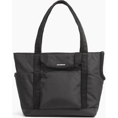 Cleverpup Cleverpup Transit Tote Dog Carrier, Graphite, Small