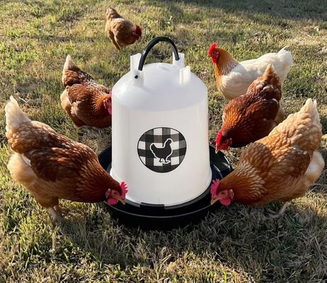 Show full view: Zylina Chicken Waterer, Black, 1.5-gal slide 3 of 8