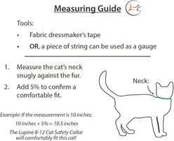 LupinePet Basic Solid Breakaway Buckle Safety Nylon Personalized Cat Collar, Pink slide 2 of 9